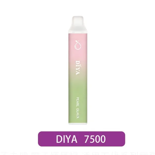 【DIYA 叮啞】7500口一次性電子煙|16種口味 Type-C