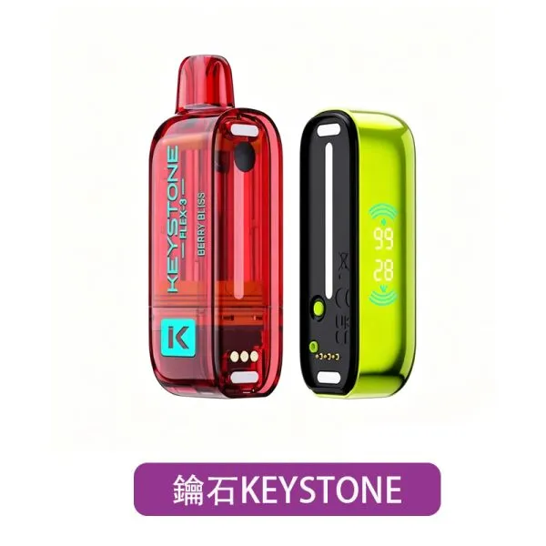 【KEYSTONE】FLEX-3 25000口換彈主機|22-40W 可調