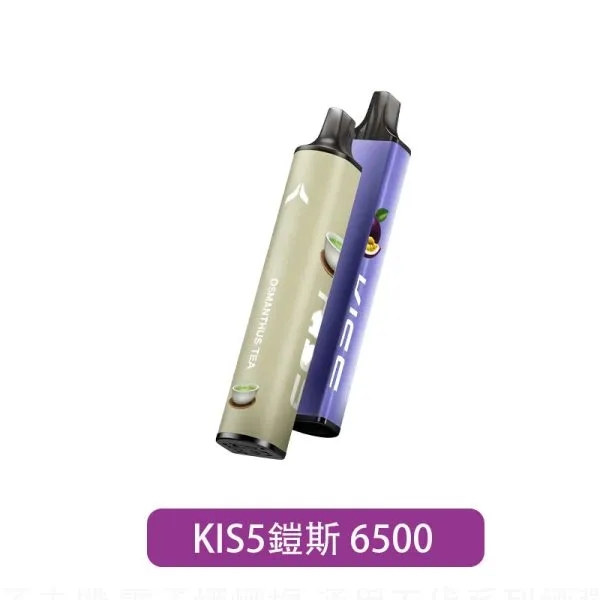 【KIS5】6500口一次性電子煙|雙磁吸雙口味