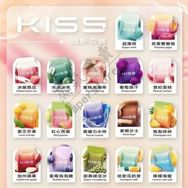 【KIS5】一代煙彈 1.9ml|3入獨立密封