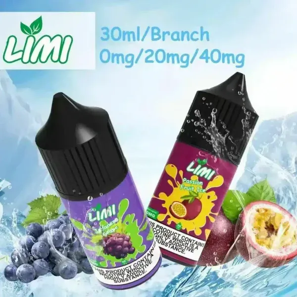 【LIMI】尼古丁鹽煙油 30ml|15種口味