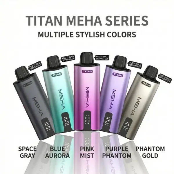 【魅嗨 MEHA】TITAN 15000口換彈主機|買3送主機