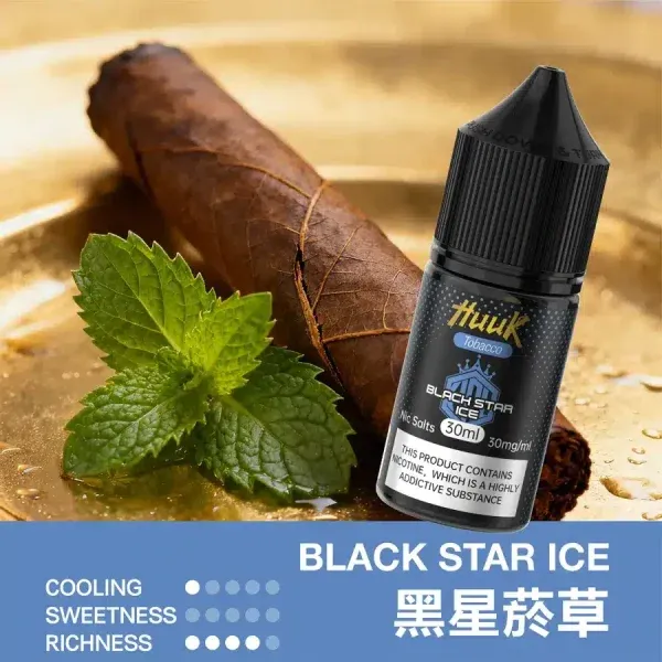 【魅嗨 MEHA】HUUK 煙油 30ml 3%尼古丁鹽
