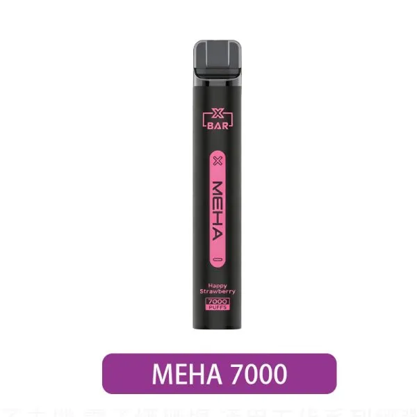 【魅嗨 MEHA】VBar 7000口一次性電子煙|Mesh 芯