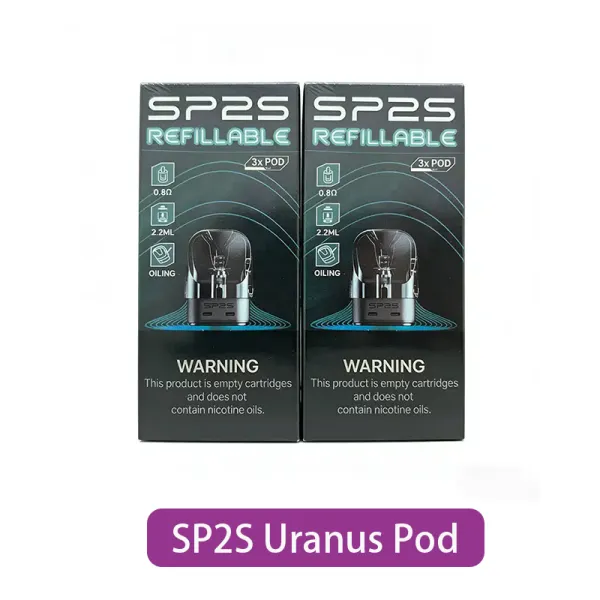 【SP2S】Uranus 替換煙彈 3入|0.6/0.8Ω