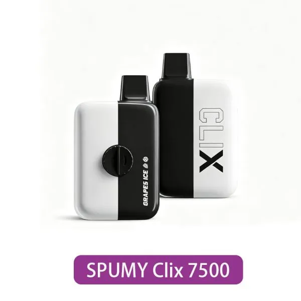 【SPUMY】Clix 7500口一次性電子煙|可調氣流