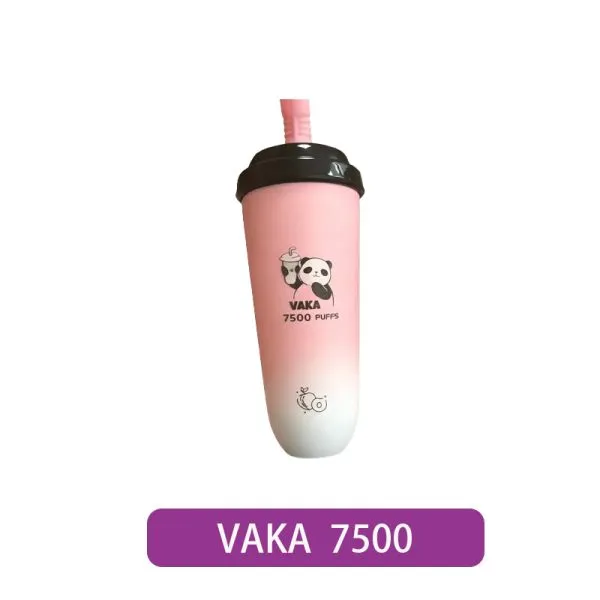【VAKA】7500口一次性電子煙|15ml 可充電