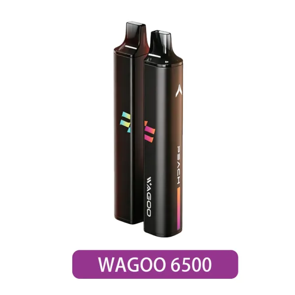 【WAGOO】6500口一次性電子煙|雙口味三模式