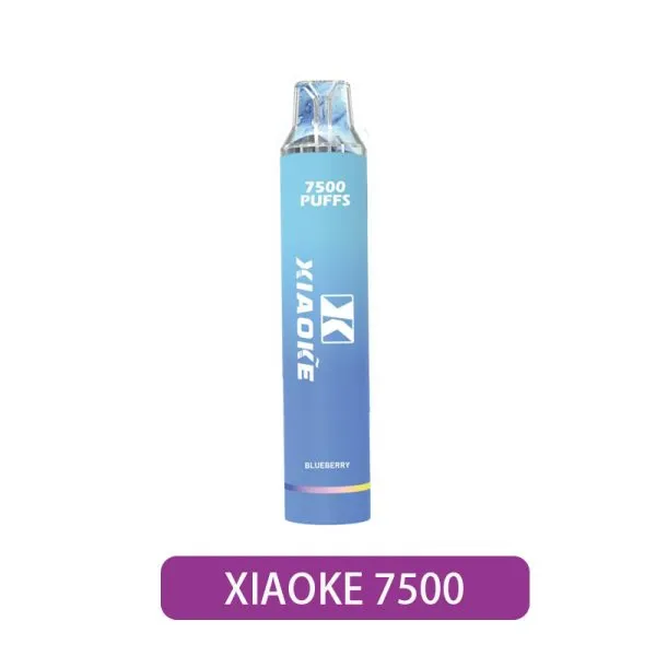【XIAOKE】7500口一次性電子煙|免充電即用